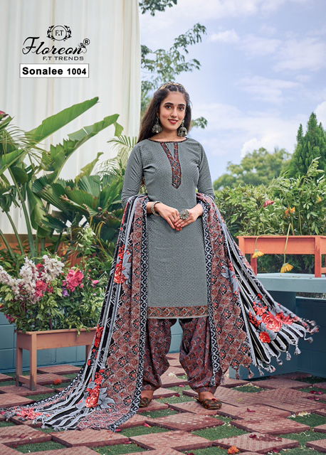 Floreon Sonali  Exclusive Wear Pure Pashmina Wholesale Dress Material 